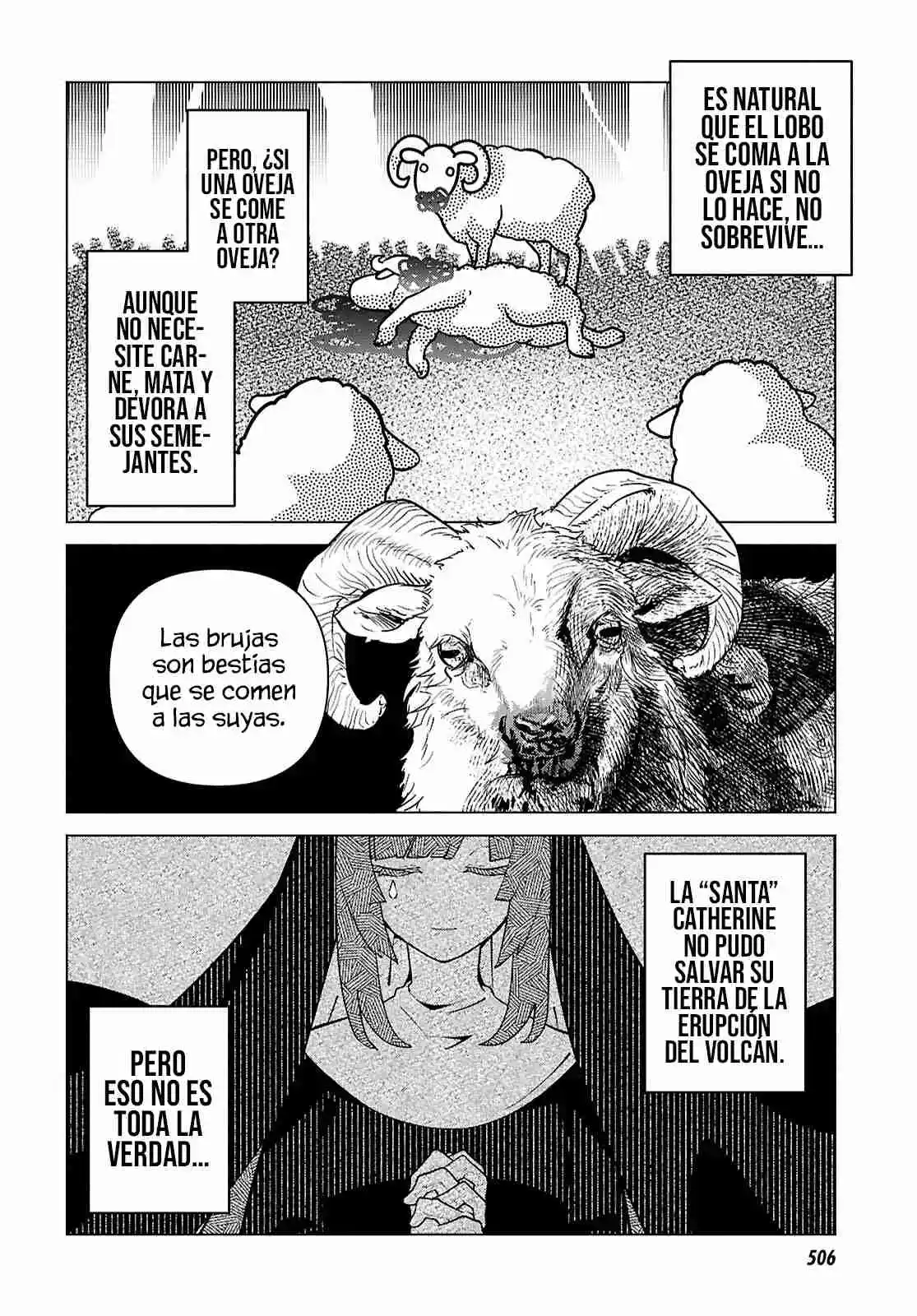 No Se Les Puede Poner Collares A Las Brujas - Capítulo 8 - Página 8 - LectorTMOo