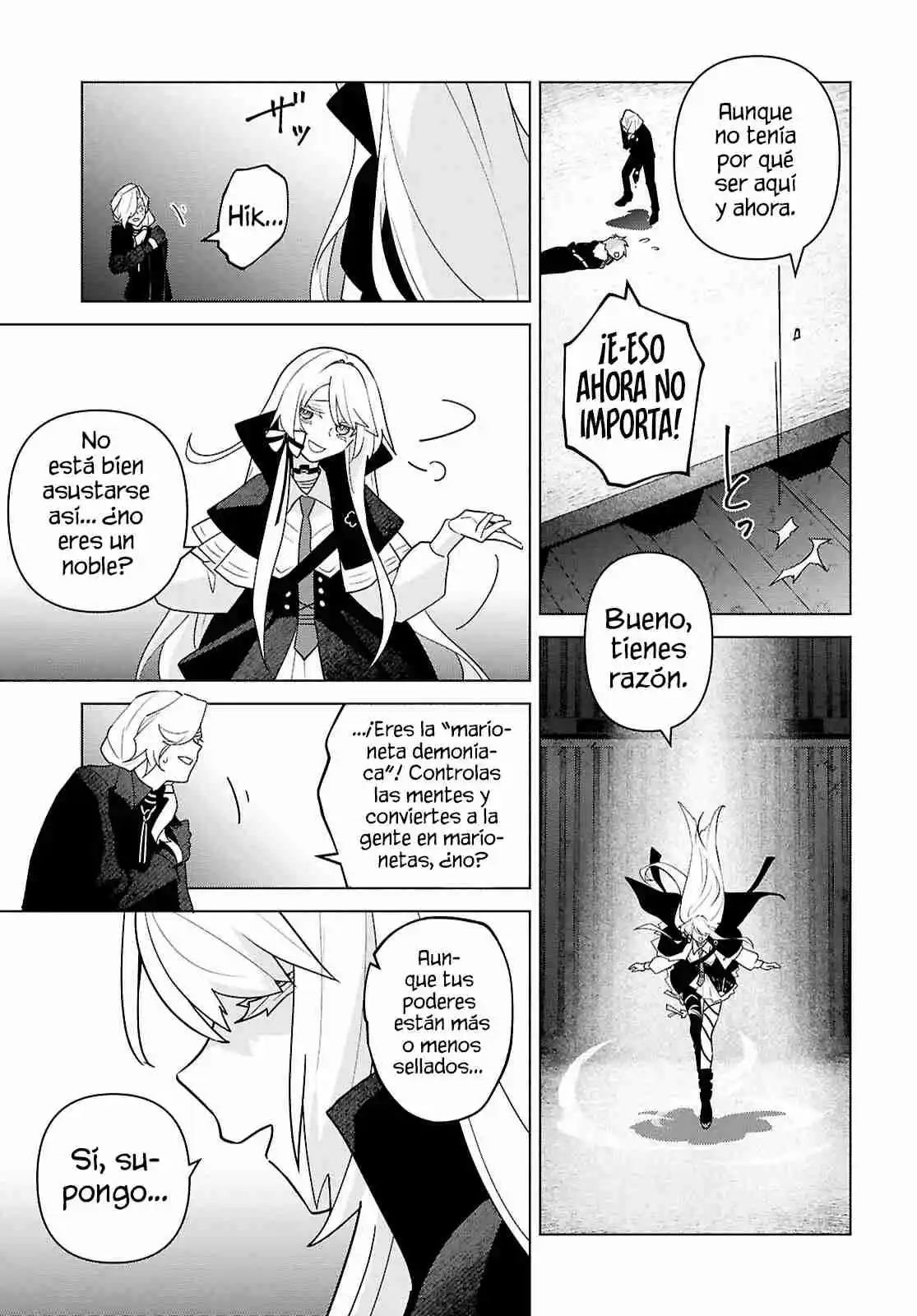 No Se Les Puede Poner Collares A Las Brujas - Capítulo 8 - Página 25 - LectorTMOo