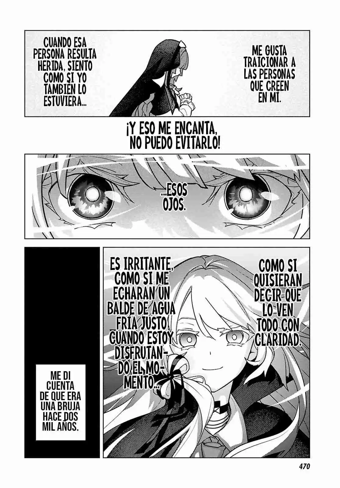 No Se Les Puede Poner Collares A Las Brujas - Capítulo 9 - Página 8 - LectorTMOo