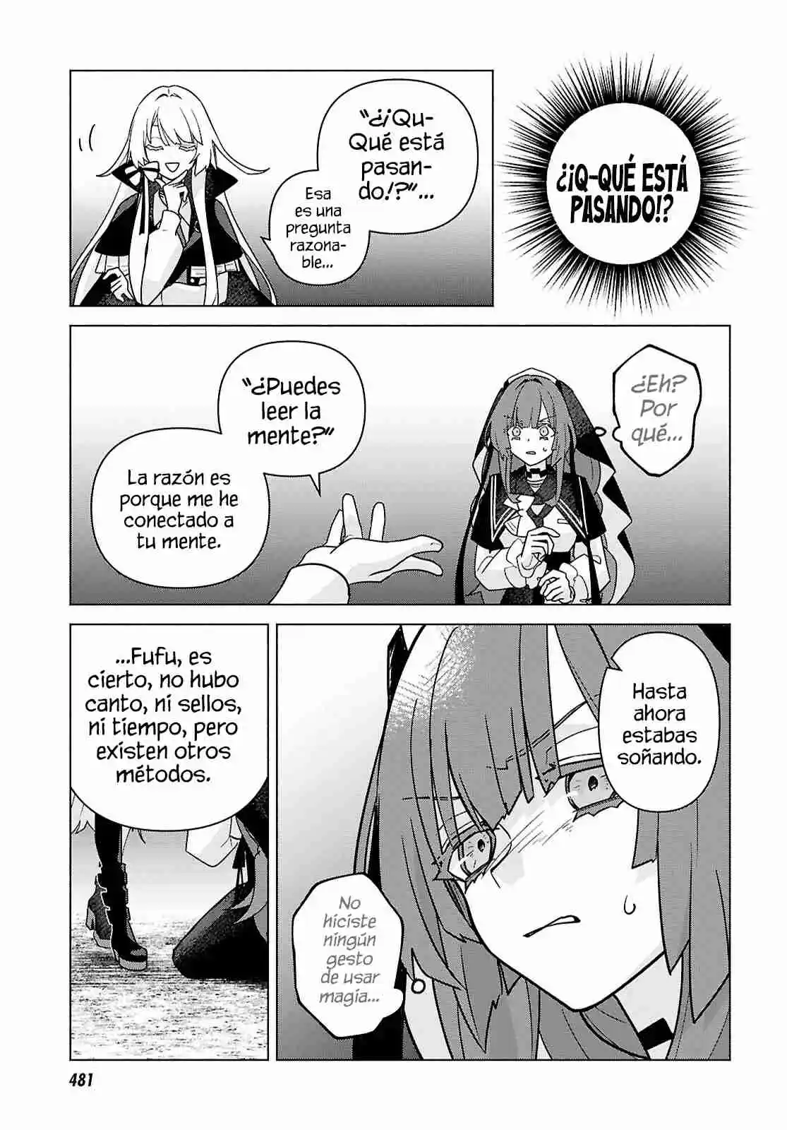 No Se Les Puede Poner Collares A Las Brujas - Capítulo 9 - Página 19 - LectorTMOo