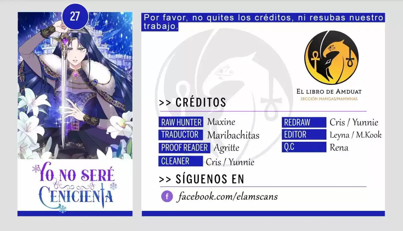 No Seré Más Una Cenicienta - Capítulo 27 - Página 2 - LectorTMOo