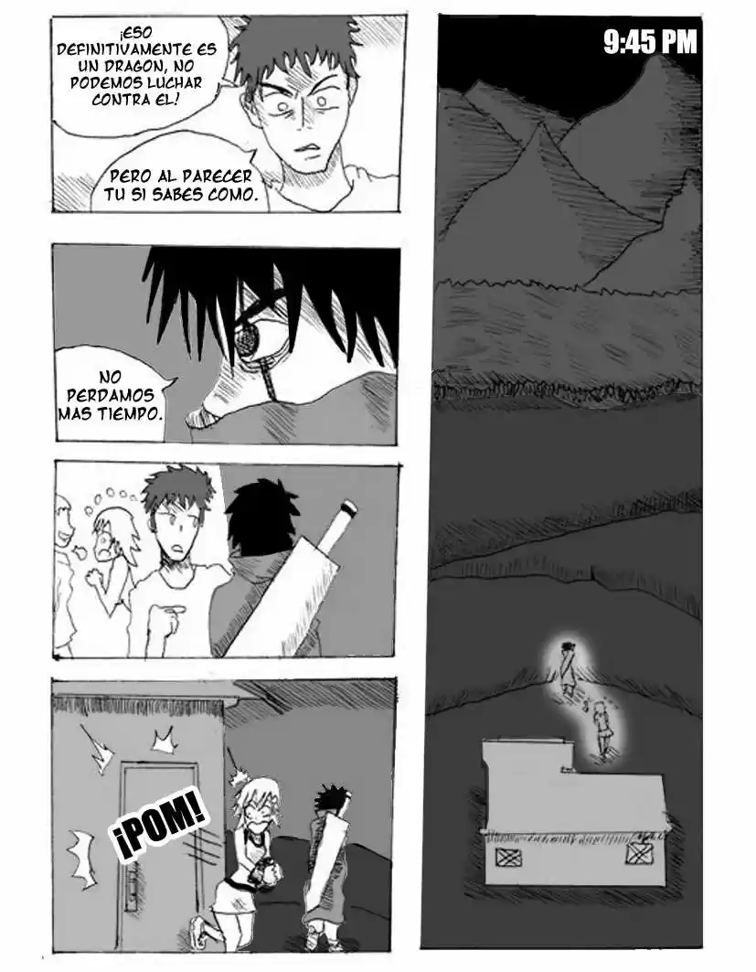 No Shadow Boy - Capítulo 1 - Página 10 - LectorTMOo