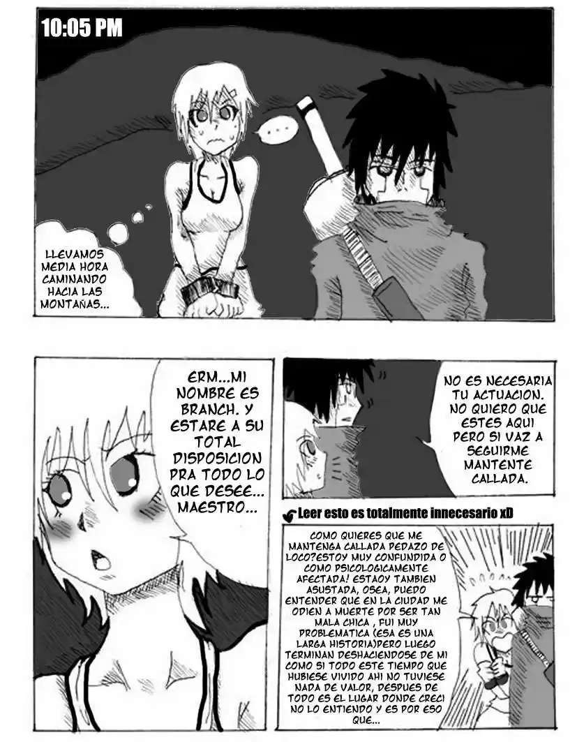 No Shadow Boy - Capítulo 1 - Página 11 - LectorTMOo