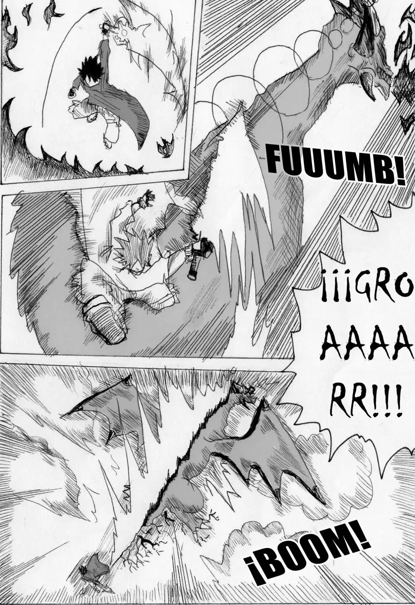 No Shadow Boy - Capítulo 1 - Página 17 - LectorTMOo