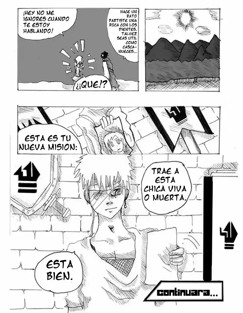 No Shadow Boy - Capítulo 1 - Página 20 - LectorTMOo
