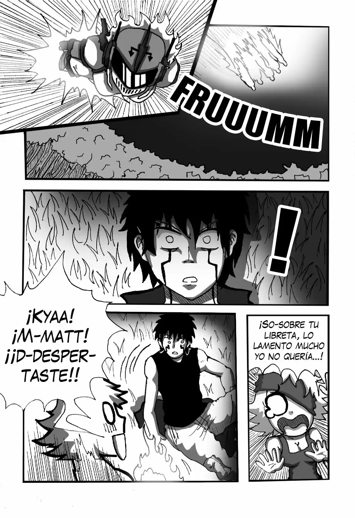 No Shadow Boy - Capítulo 10 - Página 4 - LectorTMOo