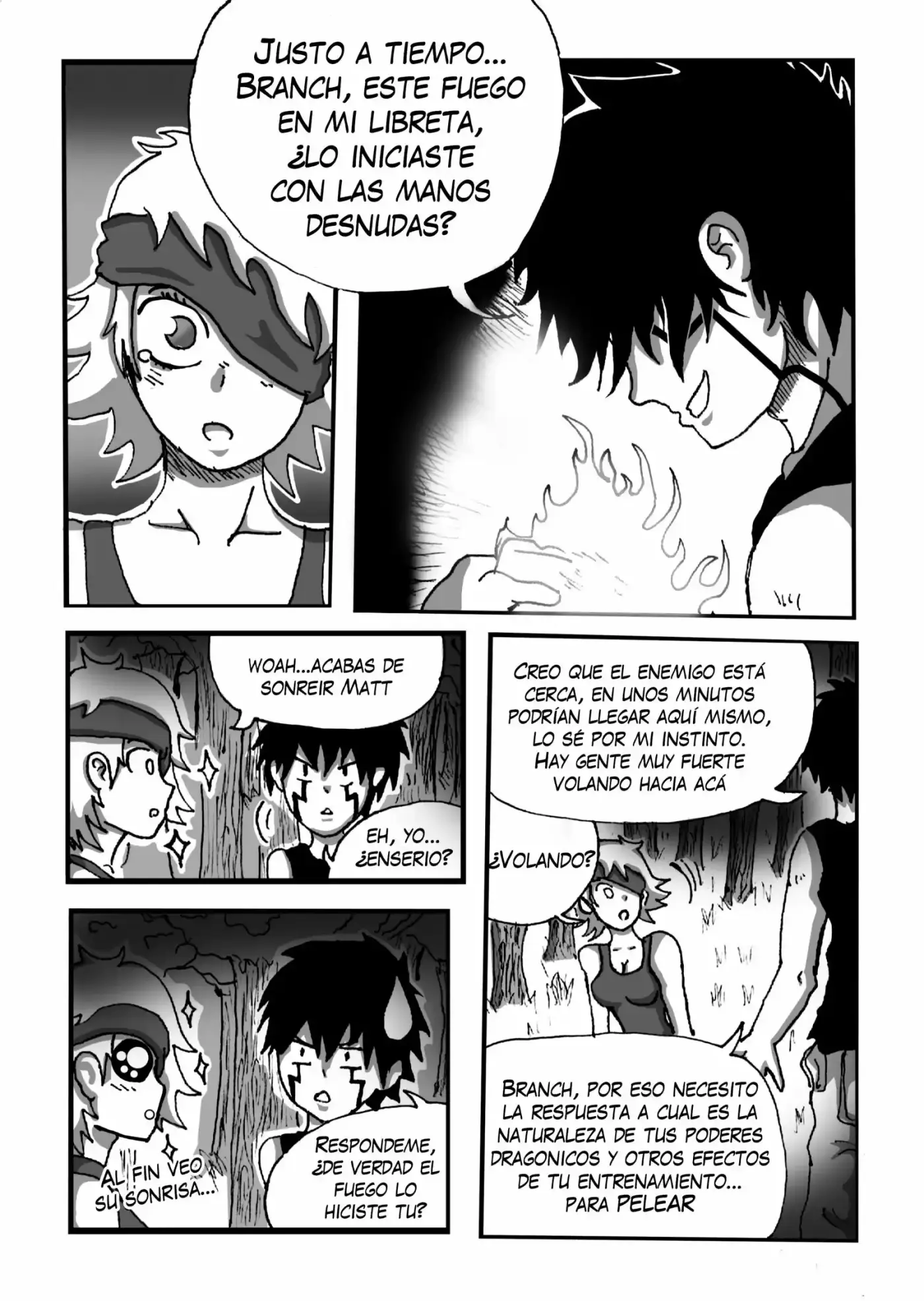 No Shadow Boy - Capítulo 10 - Página 5 - LectorTMOo