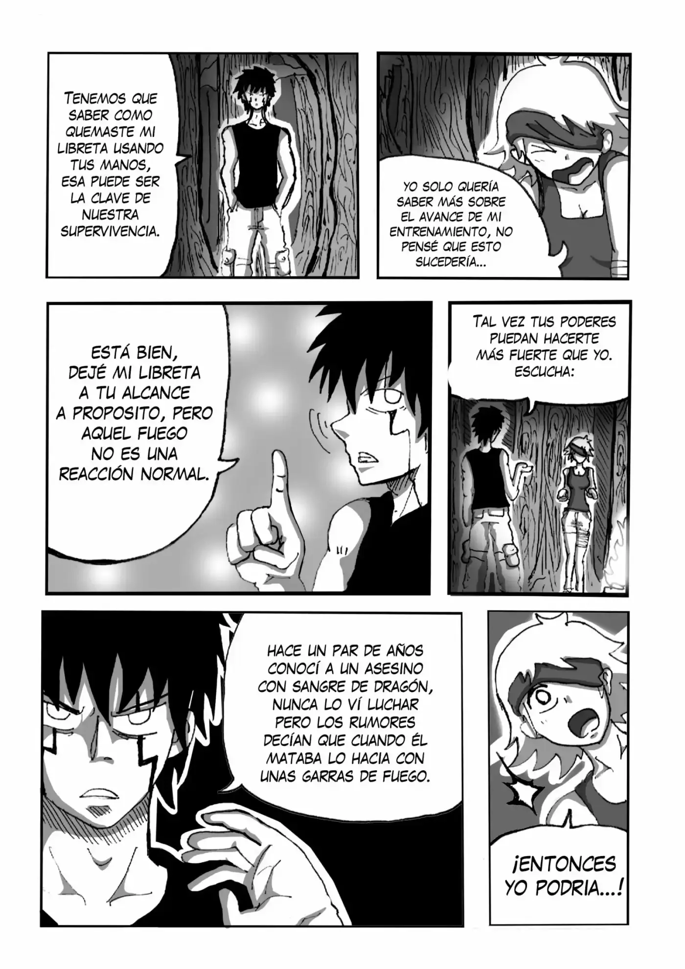 No Shadow Boy - Capítulo 10 - Página 6 - LectorTMOo