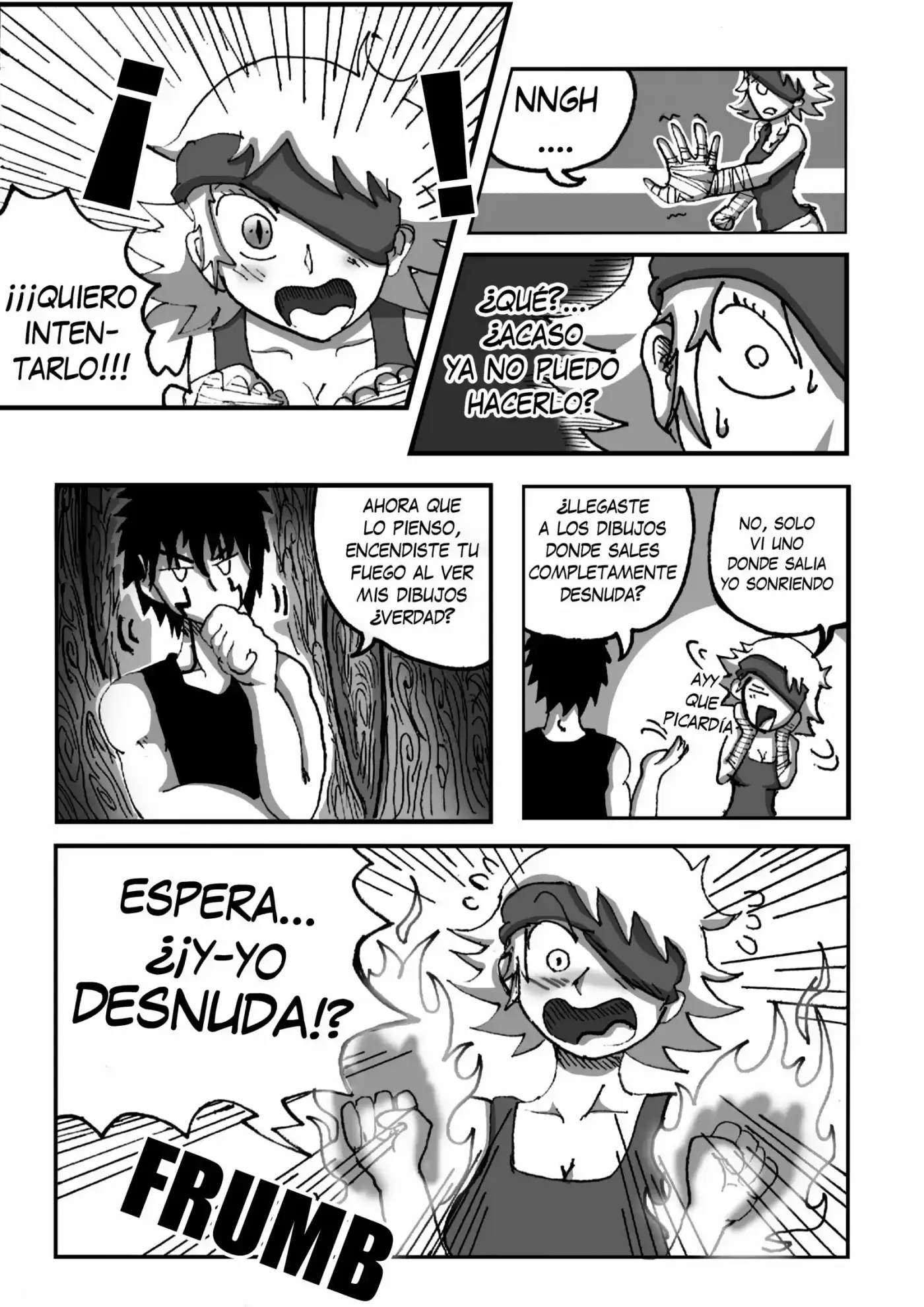 No Shadow Boy - Capítulo 10 - Página 7 - LectorTMOo