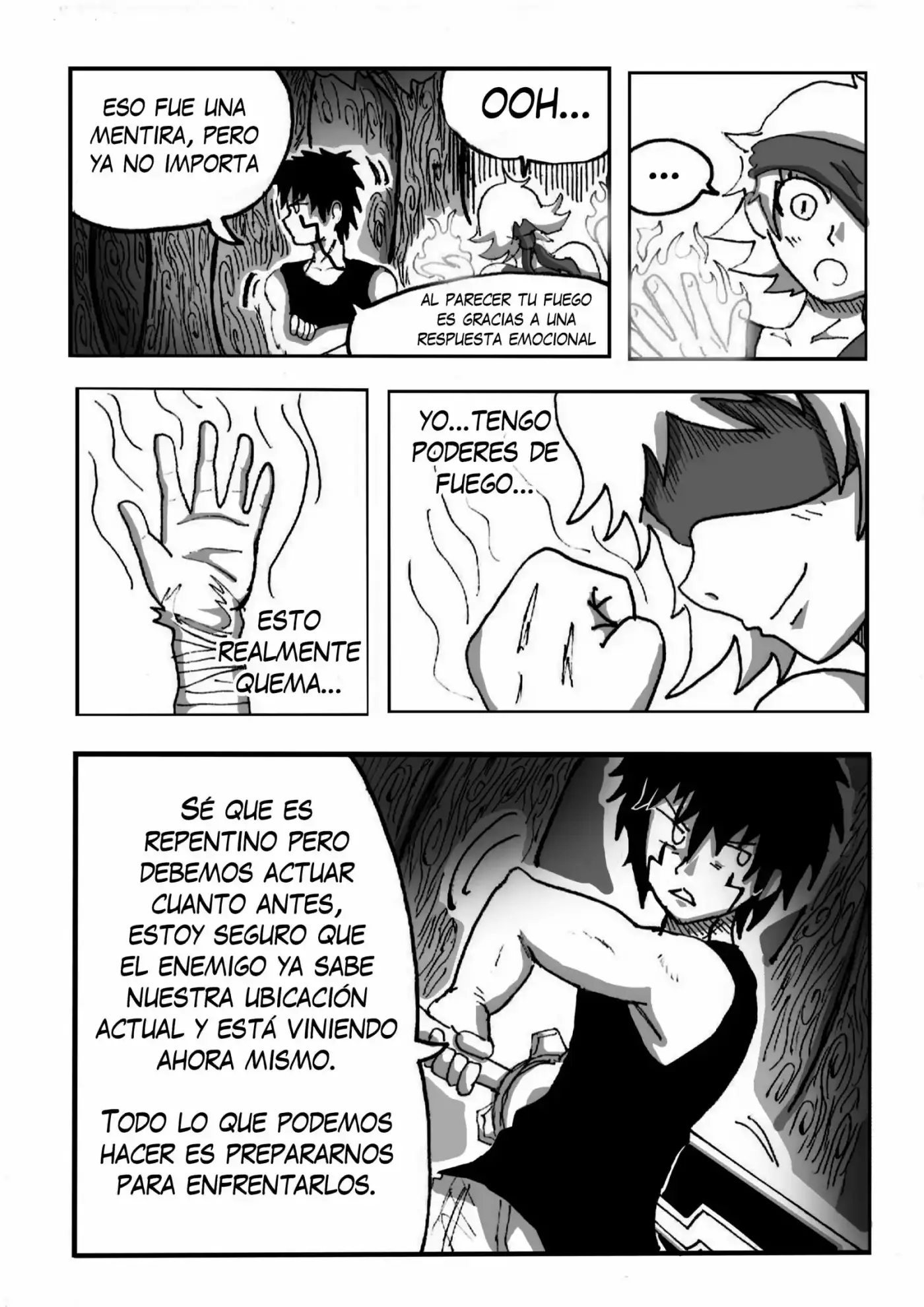 No Shadow Boy - Capítulo 10 - Página 8 - LectorTMOo