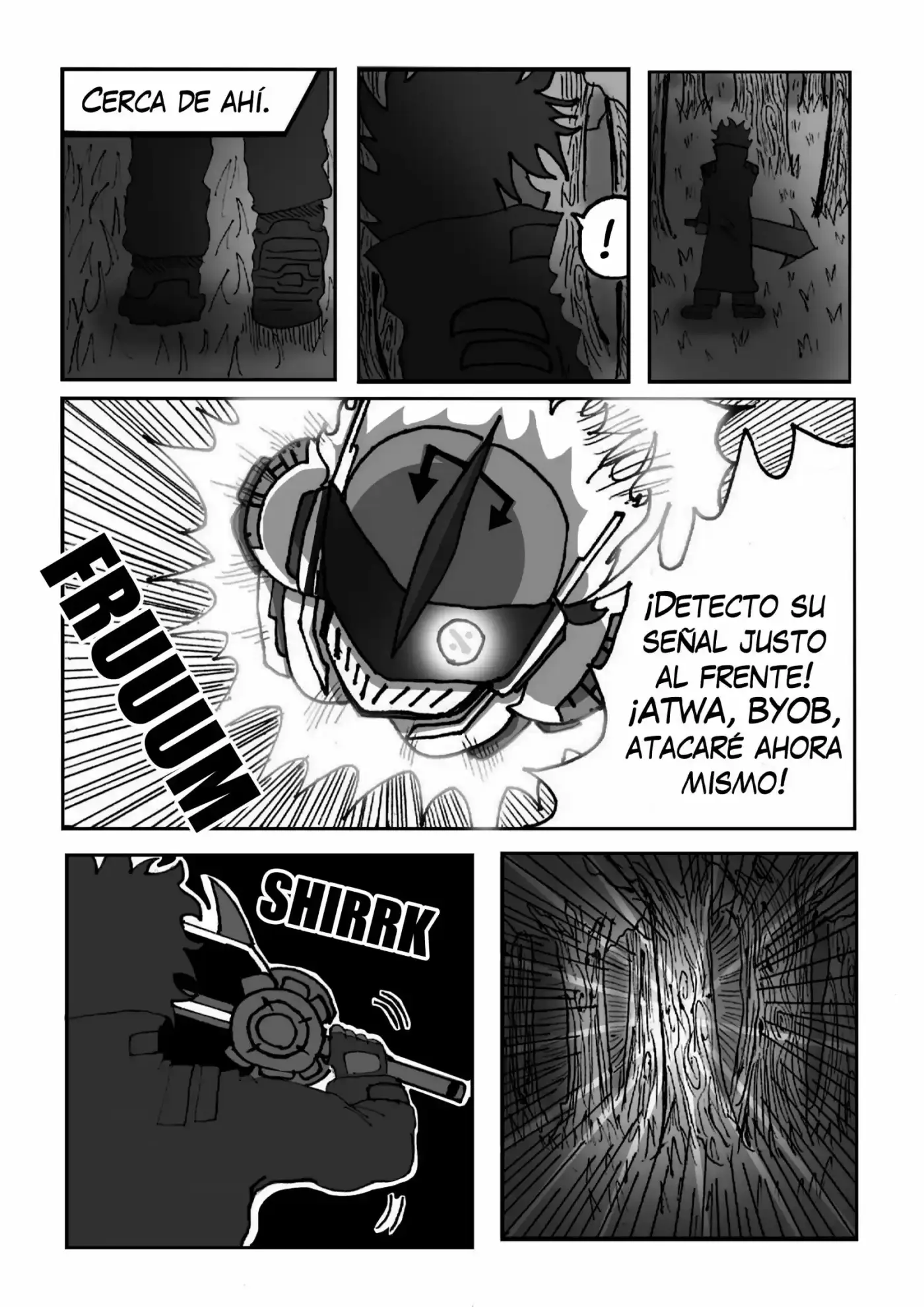 No Shadow Boy - Capítulo 10 - Página 12 - LectorTMOo