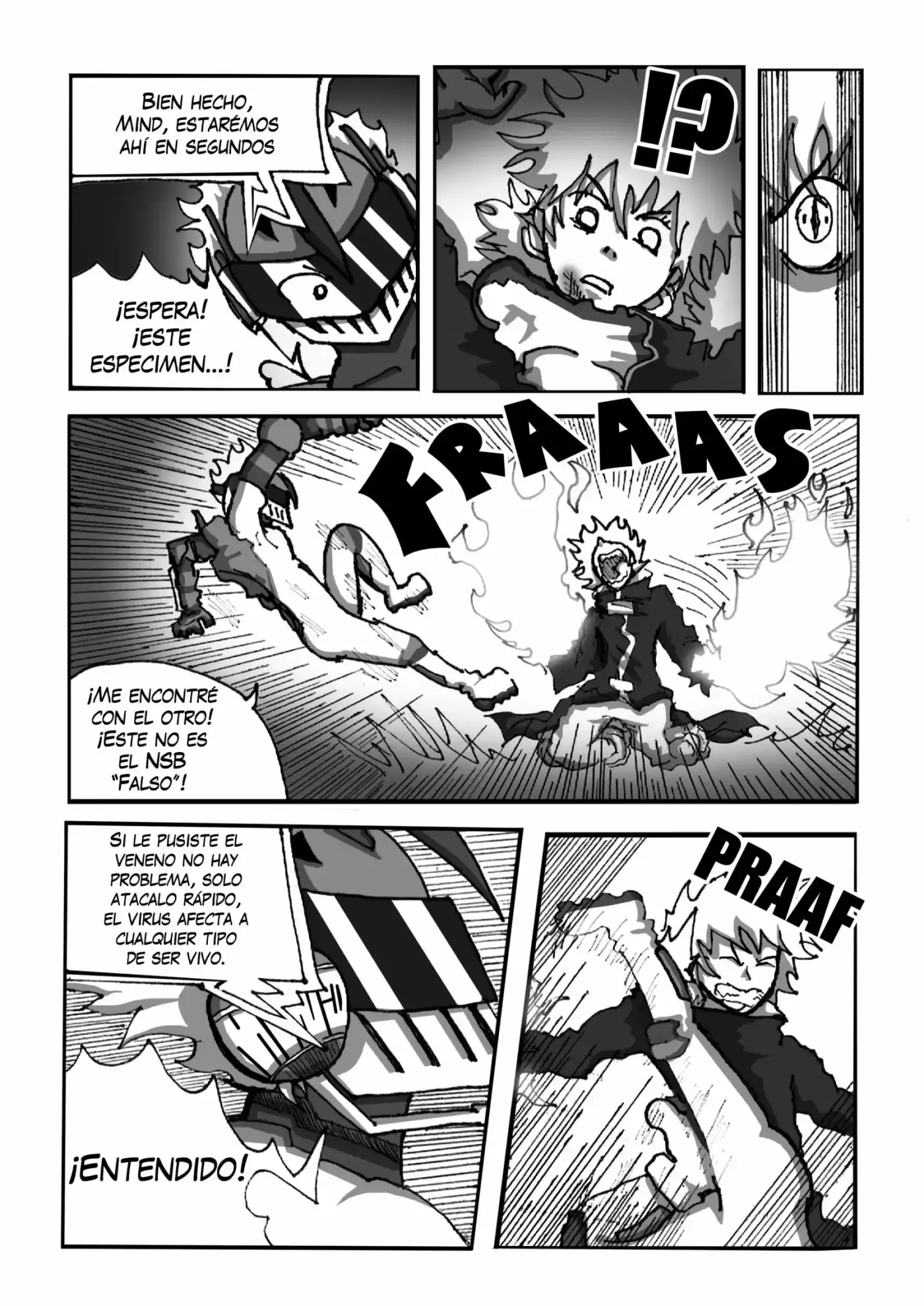 No Shadow Boy - Capítulo 10 - Página 15 - LectorTMOo
