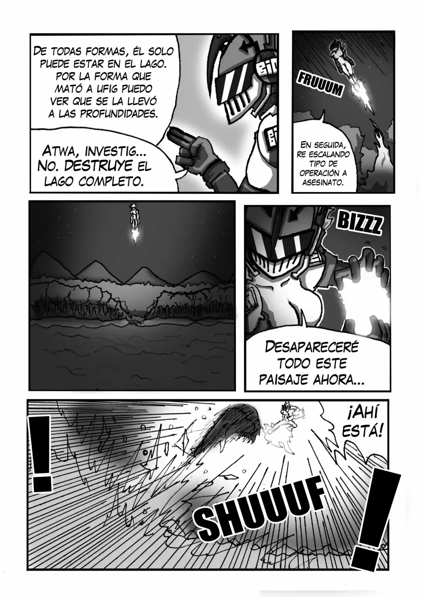 No Shadow Boy - Capítulo 10 - Página 18 - LectorTMOo