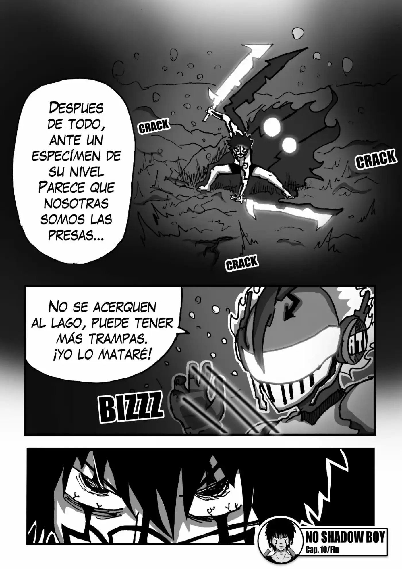 No Shadow Boy - Capítulo 10 - Página 21 - LectorTMOo