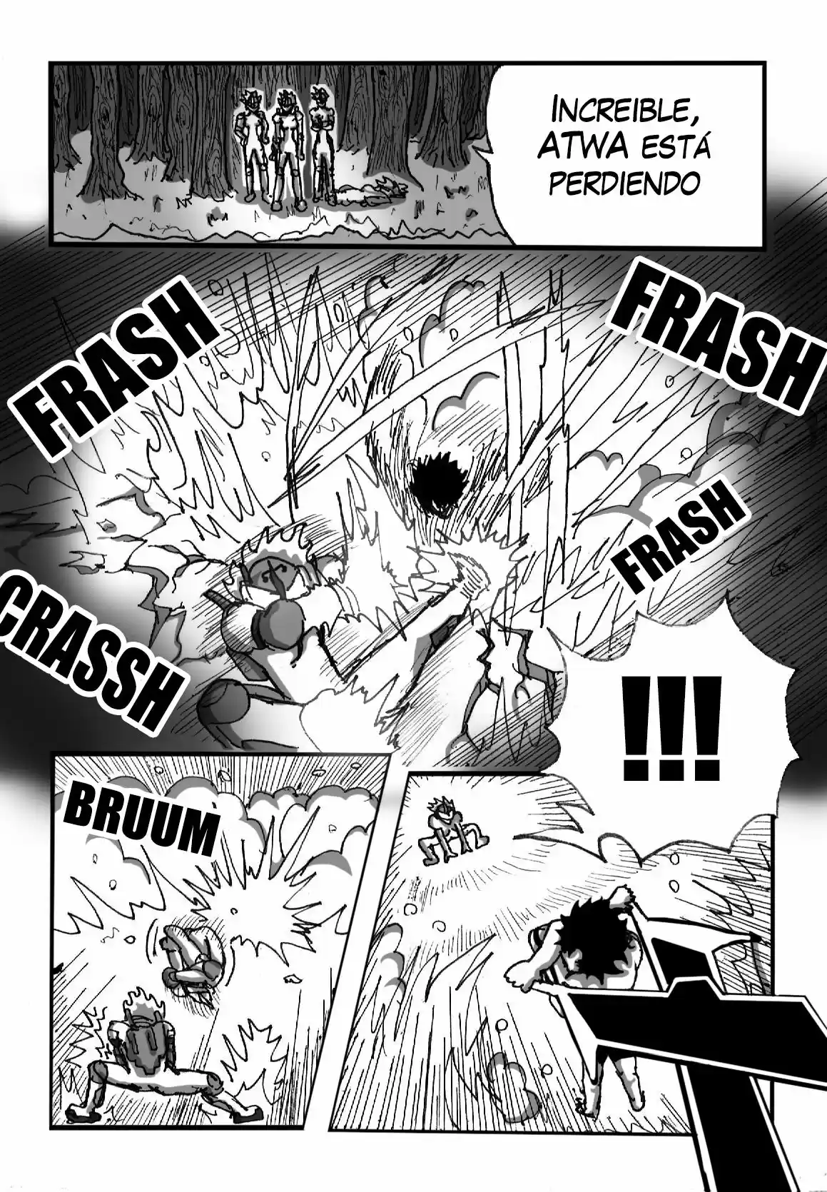 No Shadow Boy - Capítulo 11 - Página 6 - LectorTMOo