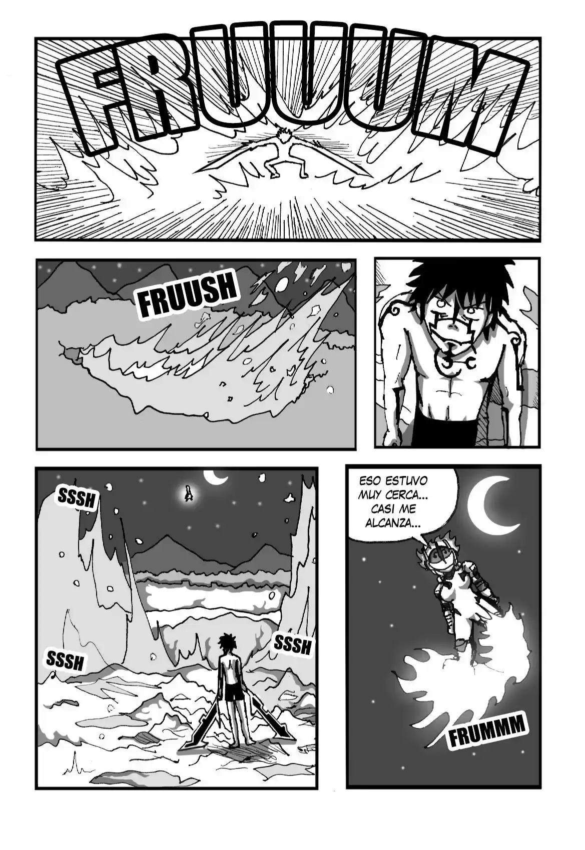 No Shadow Boy - Capítulo 11 - Página 7 - LectorTMOo