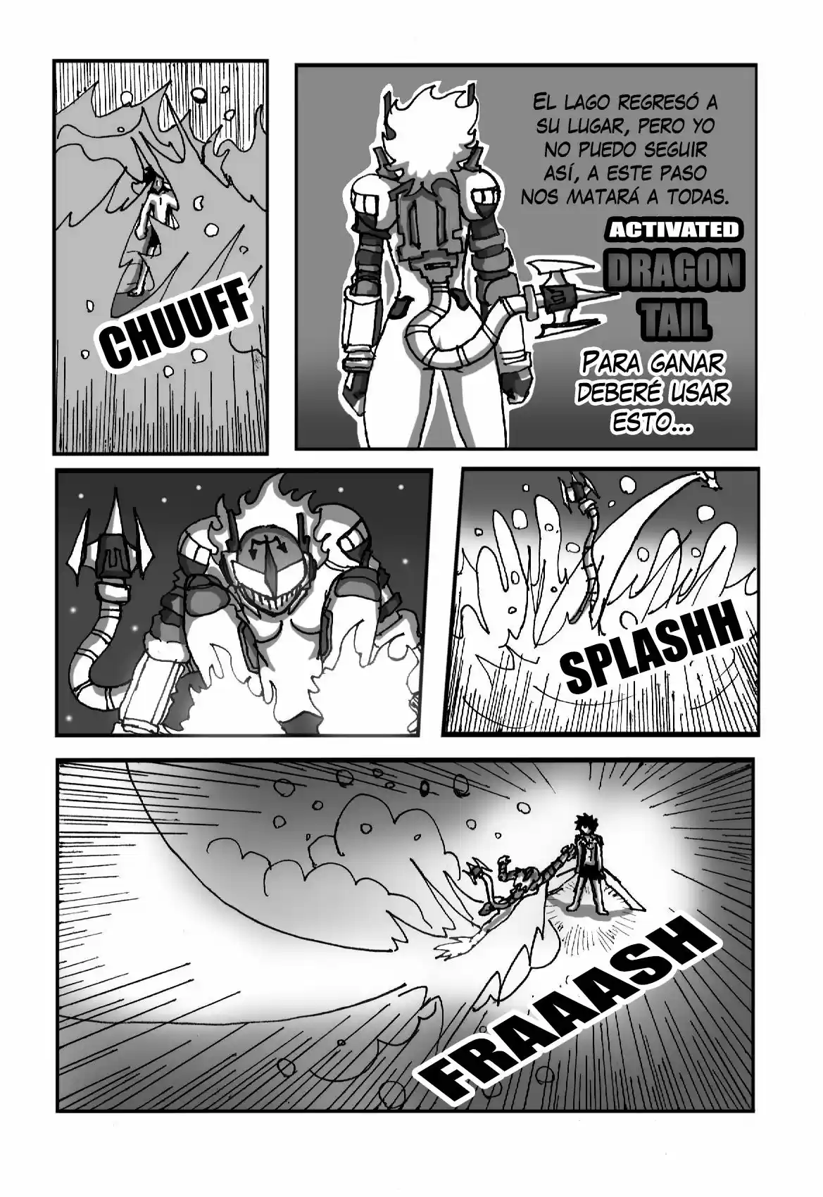 No Shadow Boy - Capítulo 11 - Página 8 - LectorTMOo