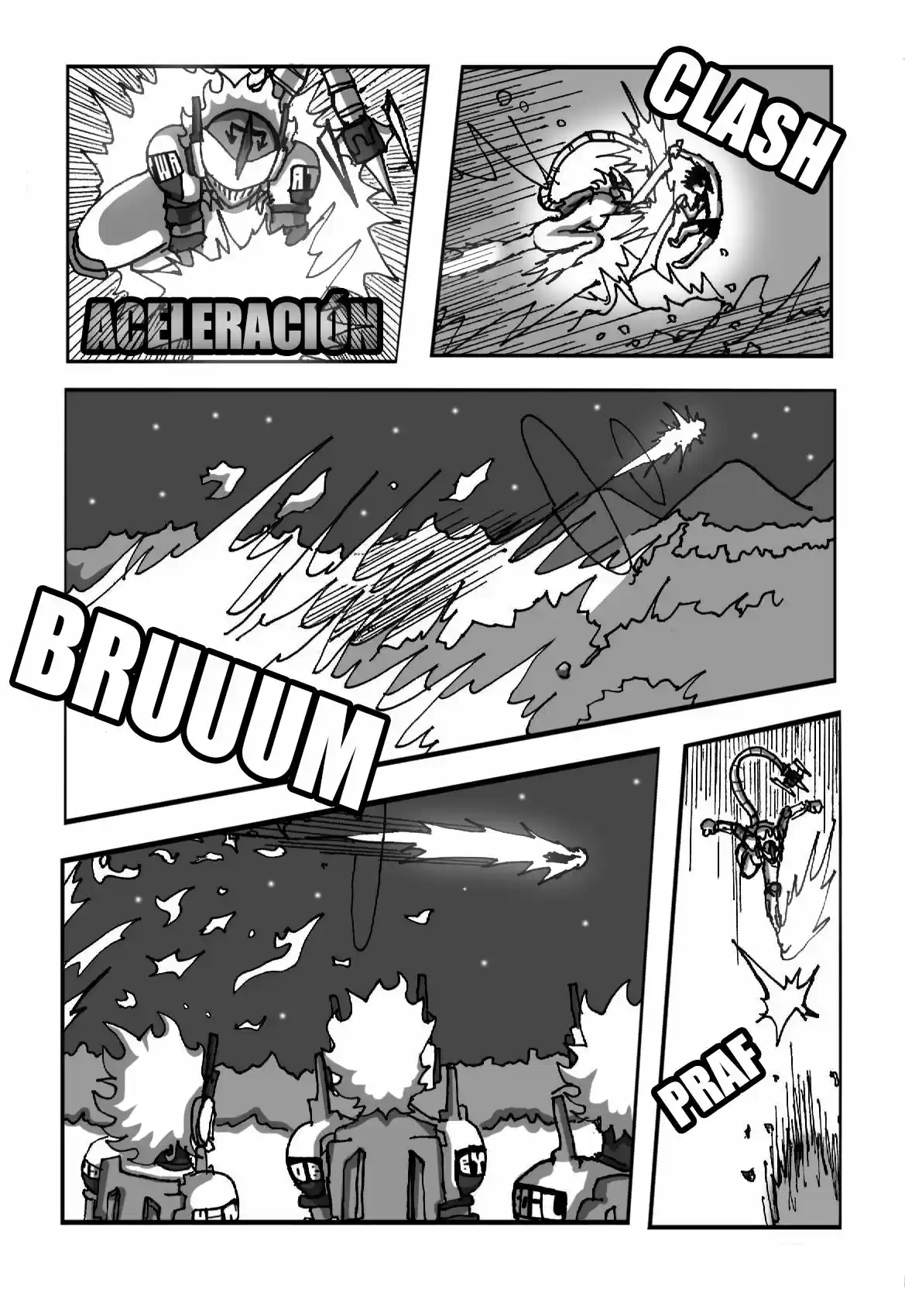 No Shadow Boy - Capítulo 11 - Página 9 - LectorTMOo