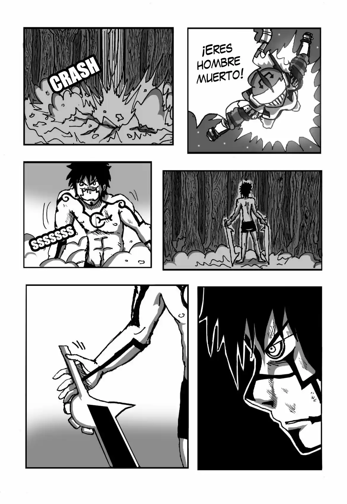 No Shadow Boy - Capítulo 11 - Página 10 - LectorTMOo
