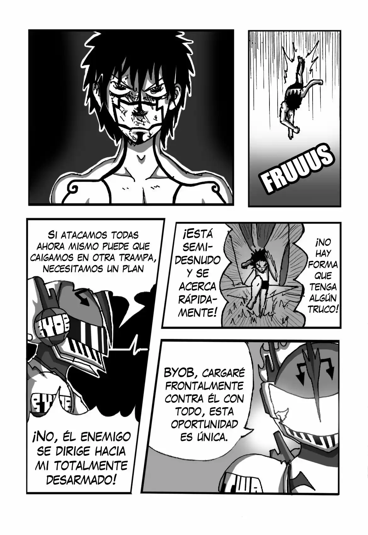 No Shadow Boy - Capítulo 11 - Página 13 - LectorTMOo