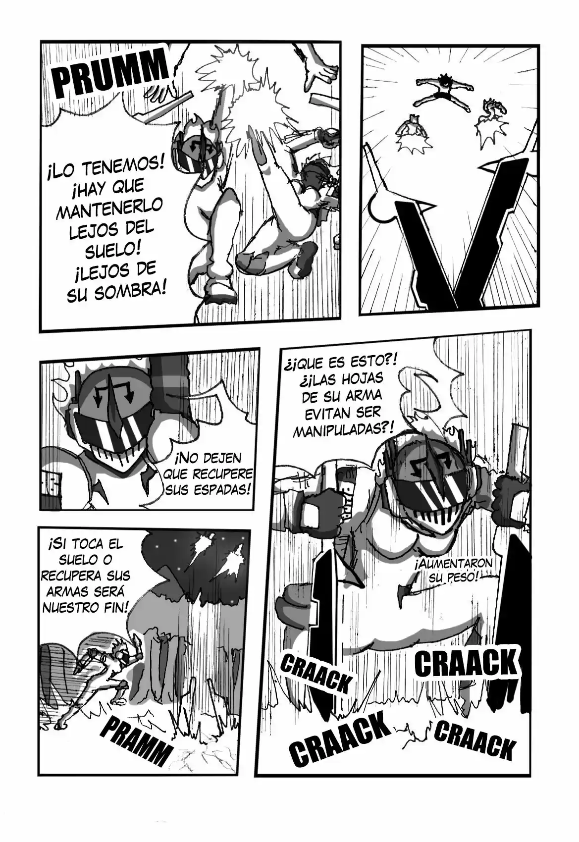 No Shadow Boy - Capítulo 11 - Página 17 - LectorTMOo