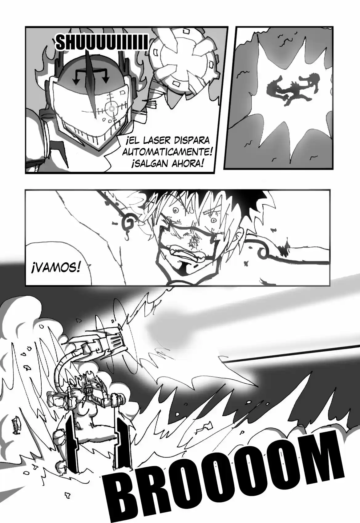 No Shadow Boy - Capítulo 11 - Página 22 - LectorTMOo