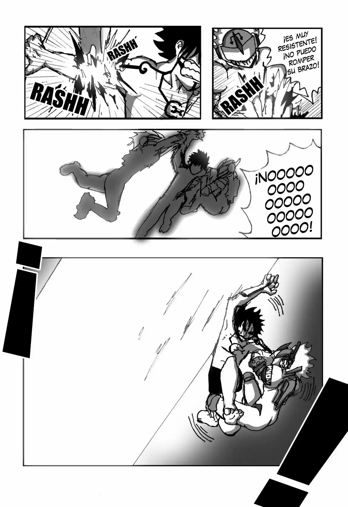 No Shadow Boy - Capítulo 11 - Página 23 - LectorTMOo