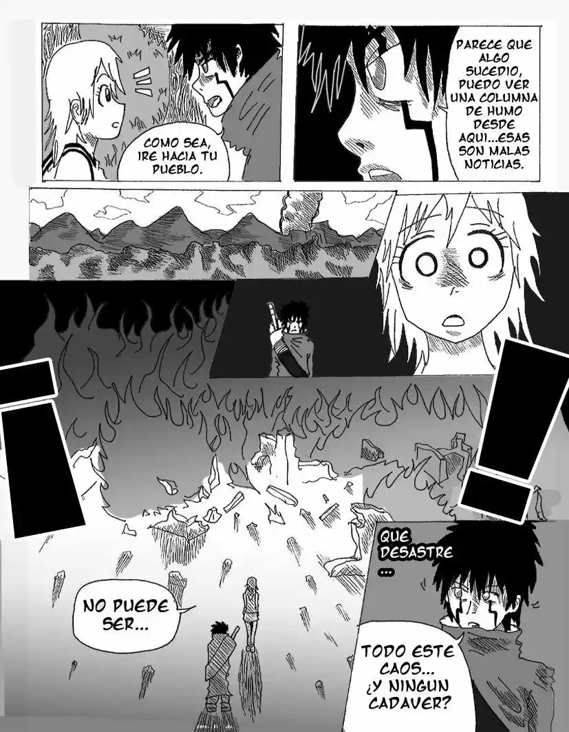 No Shadow Boy - Capítulo 2 - Página 4 - LectorTMOo