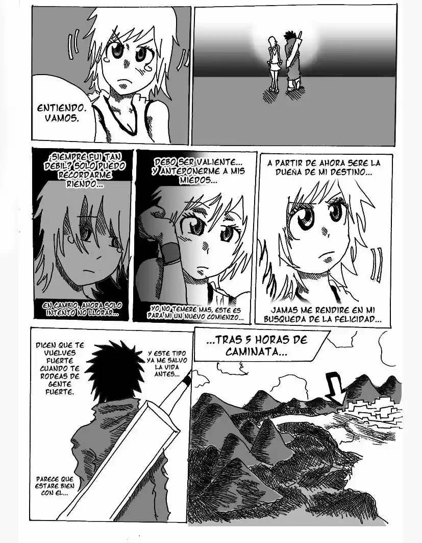 No Shadow Boy - Capítulo 2 - Página 6 - LectorTMOo