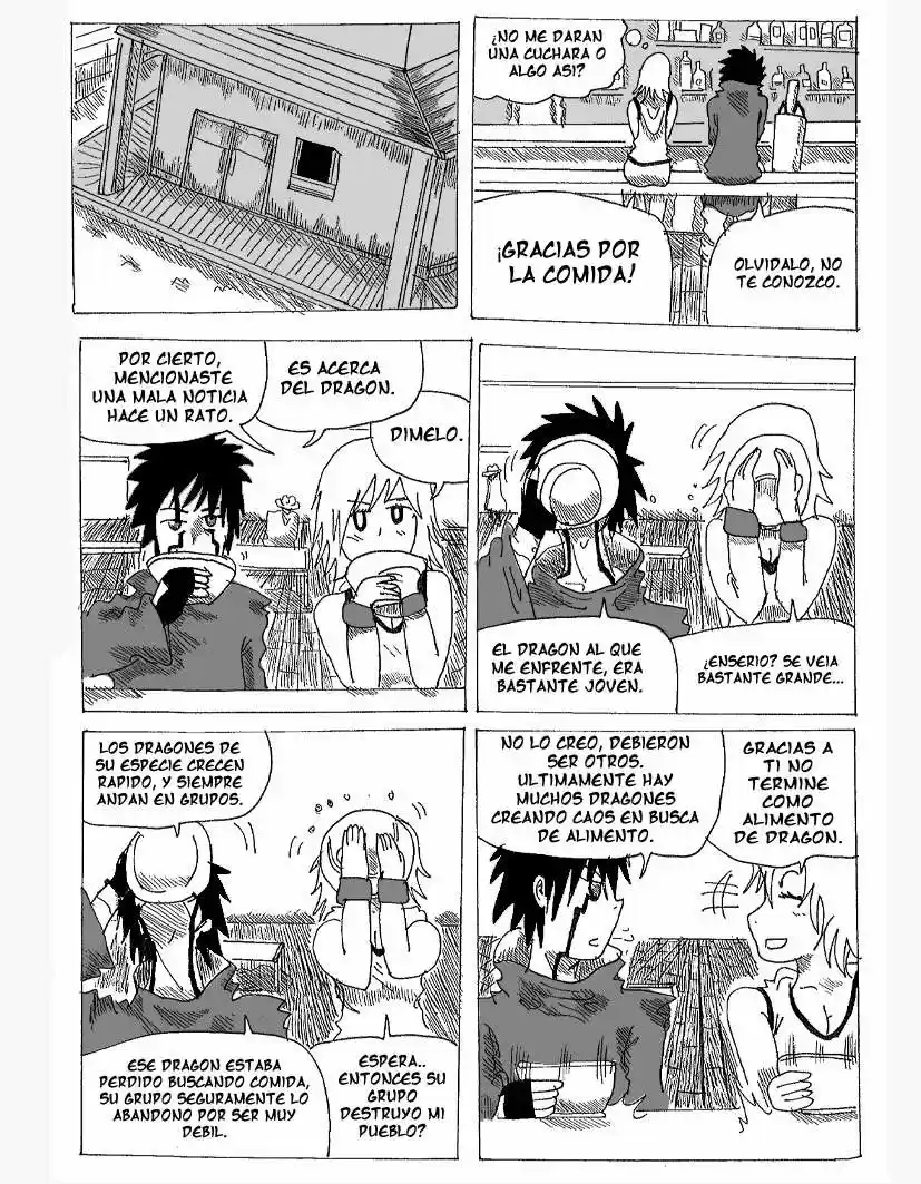 No Shadow Boy - Capítulo 2 - Página 9 - LectorTMOo