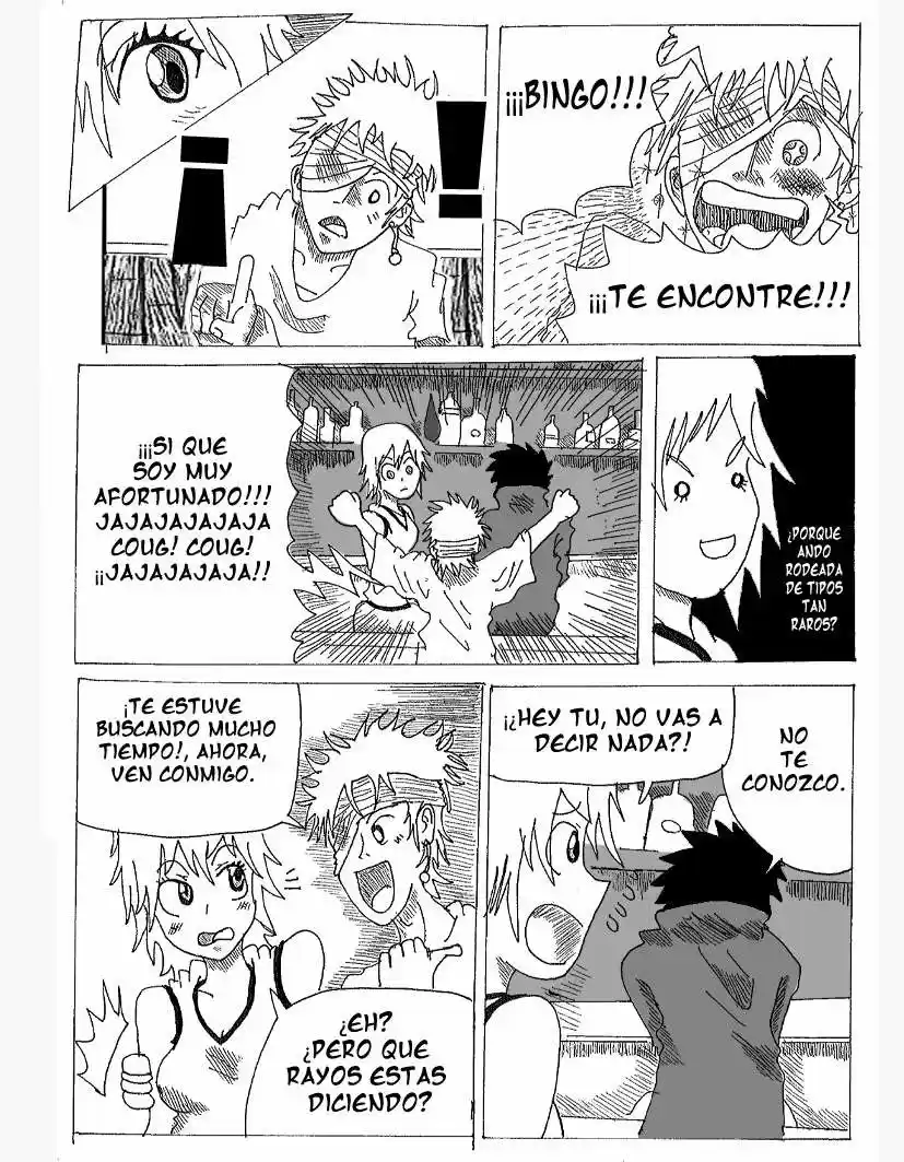 No Shadow Boy - Capítulo 2 - Página 11 - LectorTMOo