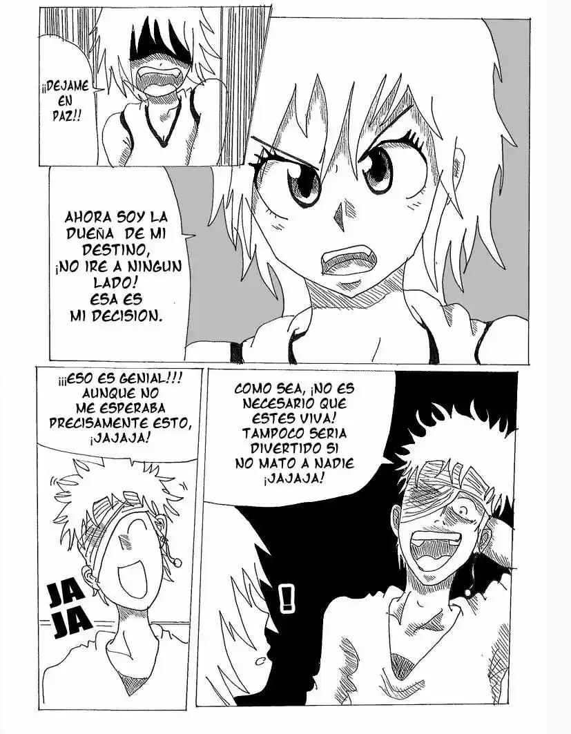 No Shadow Boy - Capítulo 2 - Página 13 - LectorTMOo