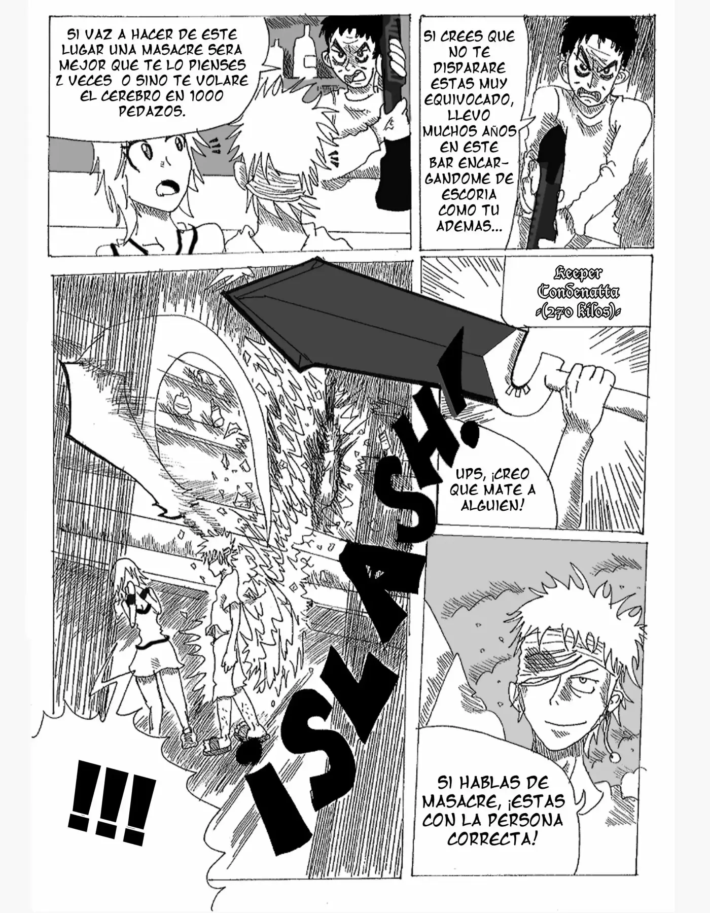 No Shadow Boy - Capítulo 2 - Página 14 - LectorTMOo
