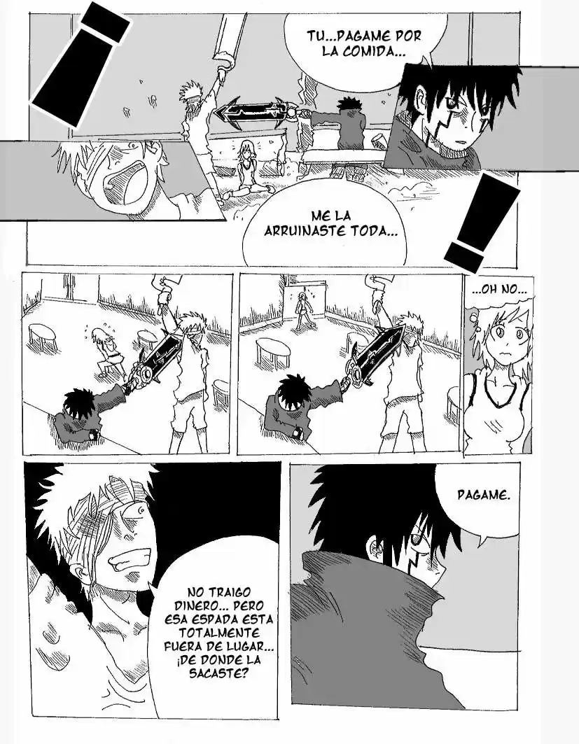 No Shadow Boy - Capítulo 2 - Página 15 - LectorTMOo