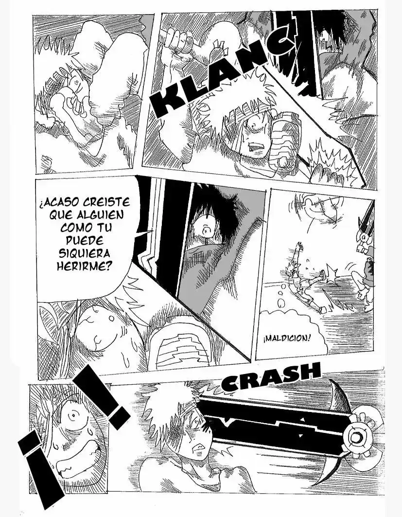 No Shadow Boy - Capítulo 2 - Página 19 - LectorTMOo