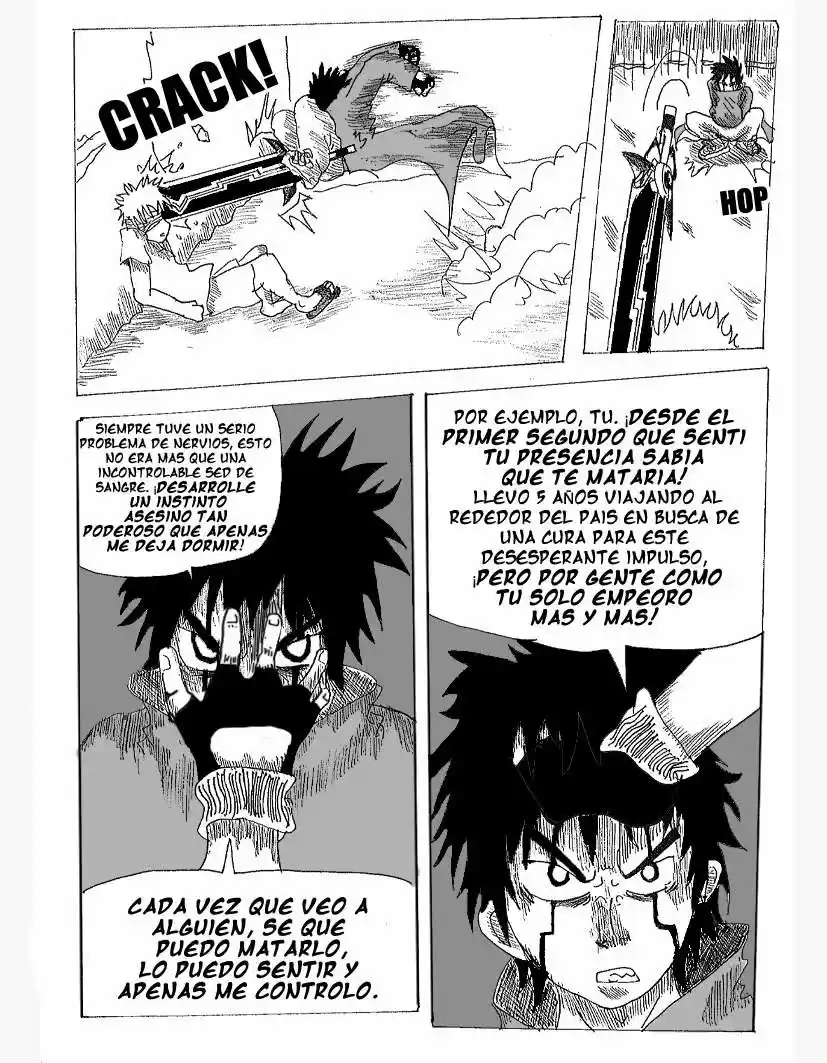 No Shadow Boy - Capítulo 2 - Página 20 - LectorTMOo