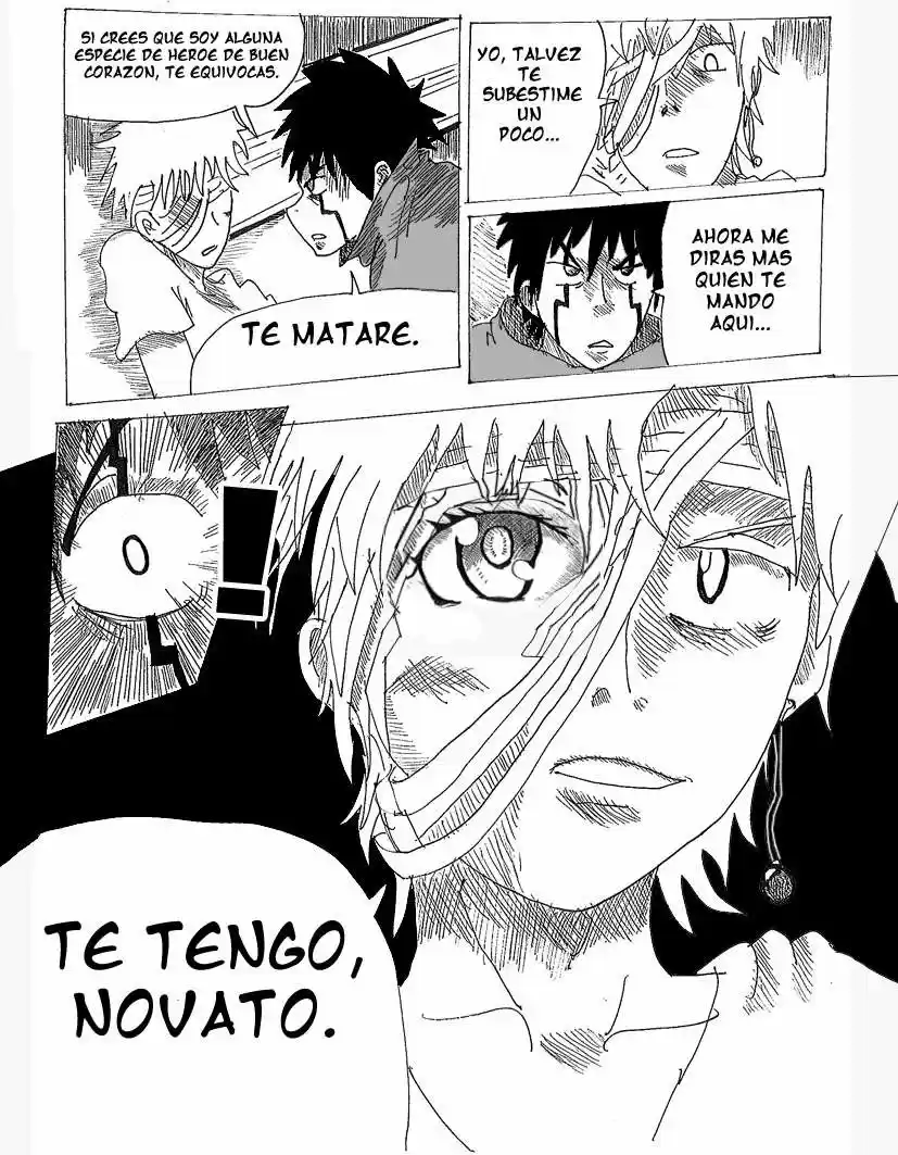 No Shadow Boy - Capítulo 2 - Página 21 - LectorTMOo