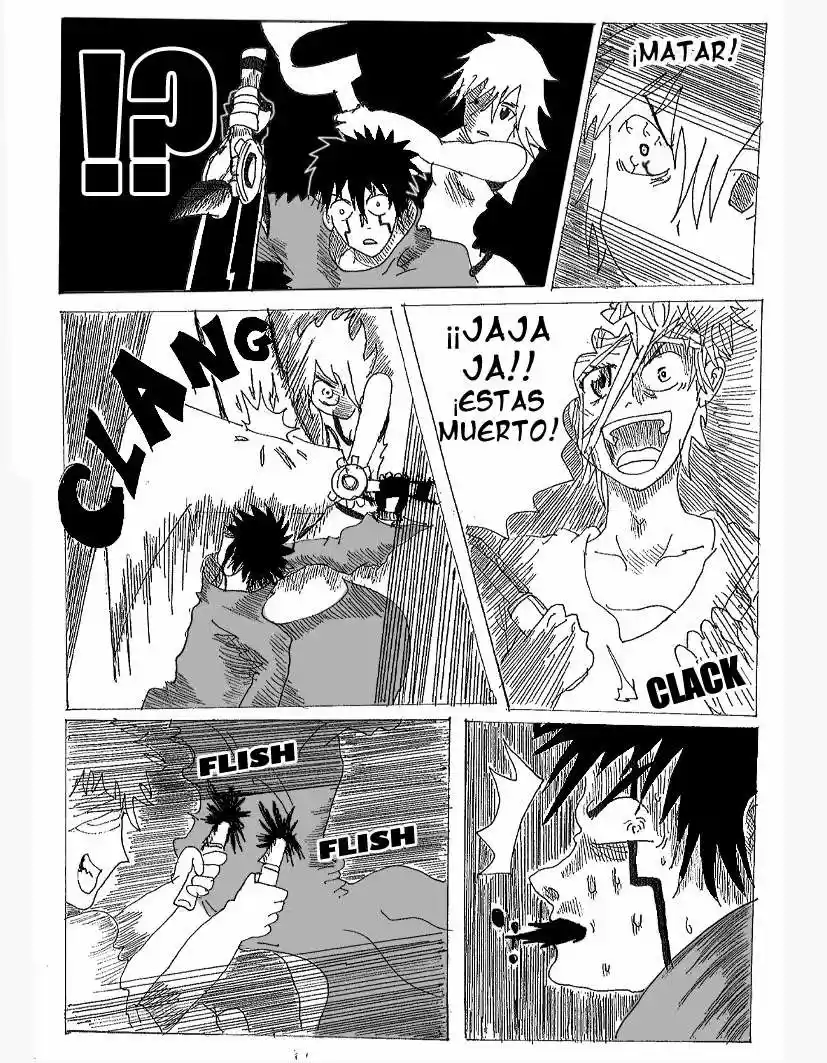 No Shadow Boy - Capítulo 2 - Página 22 - LectorTMOo