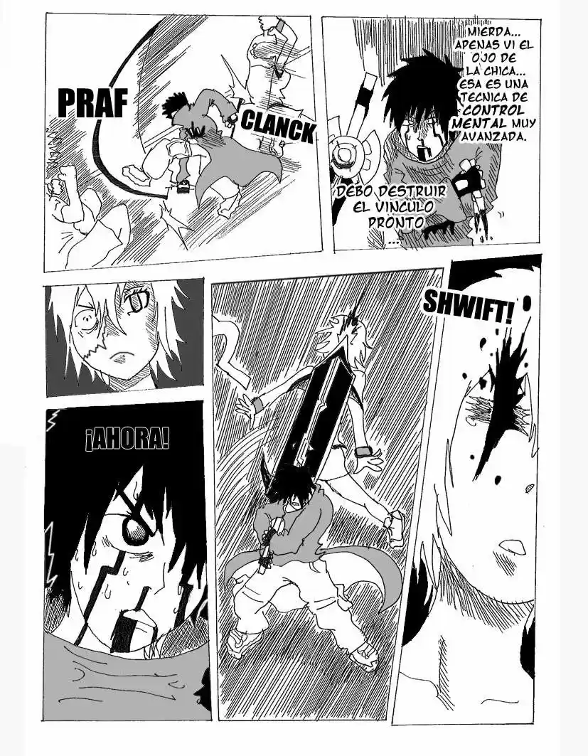 No Shadow Boy - Capítulo 2 - Página 23 - LectorTMOo