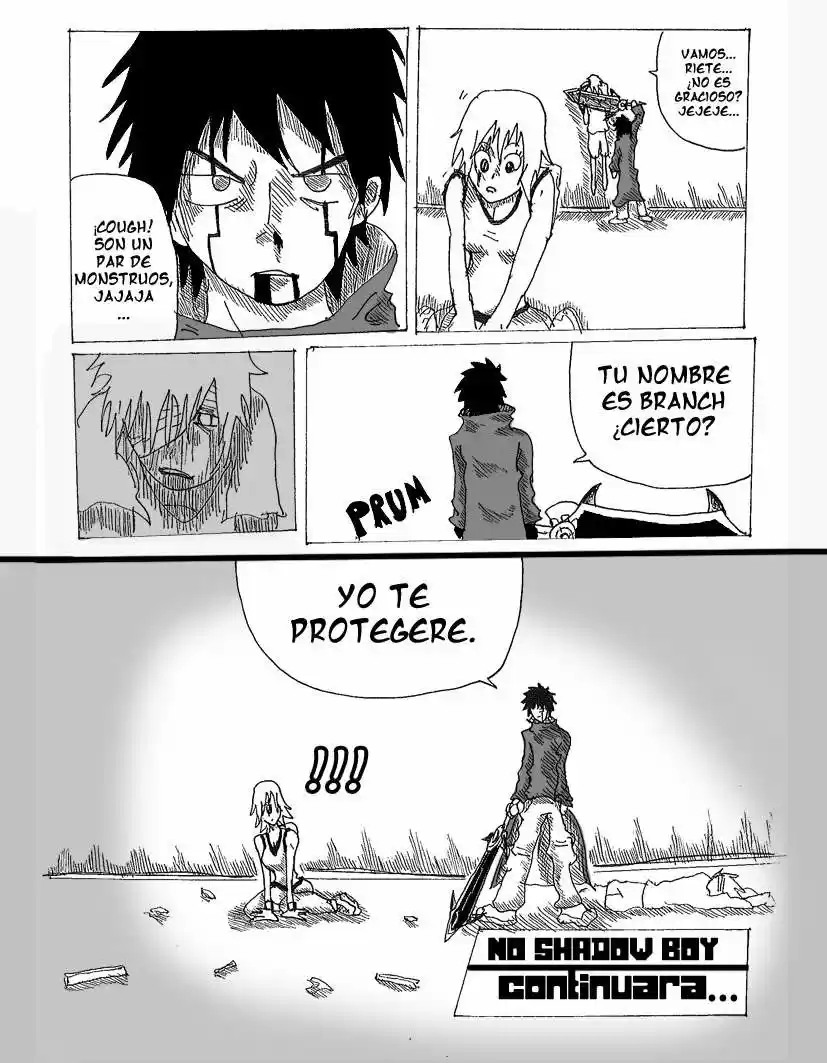 No Shadow Boy - Capítulo 2 - Página 26 - LectorTMOo