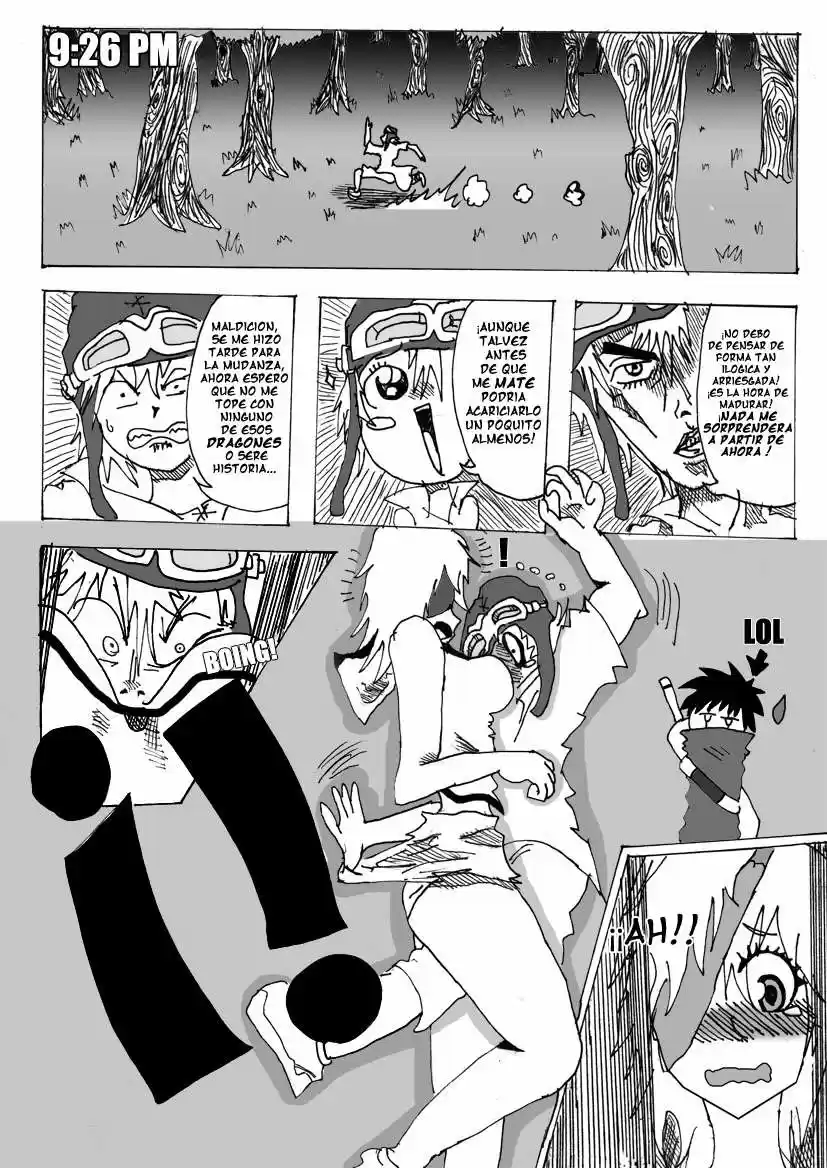 No Shadow Boy - Capítulo 3 - Página 5 - LectorTMOo
