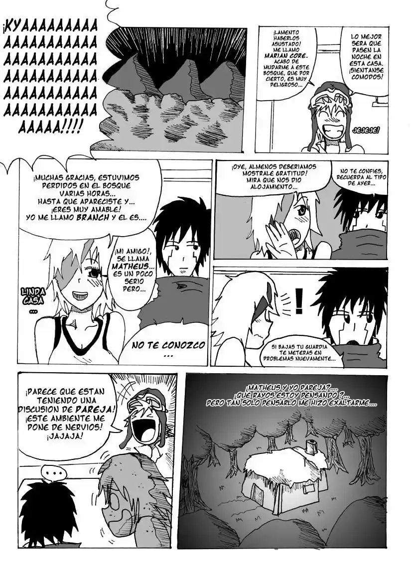 No Shadow Boy - Capítulo 3 - Página 6 - LectorTMOo