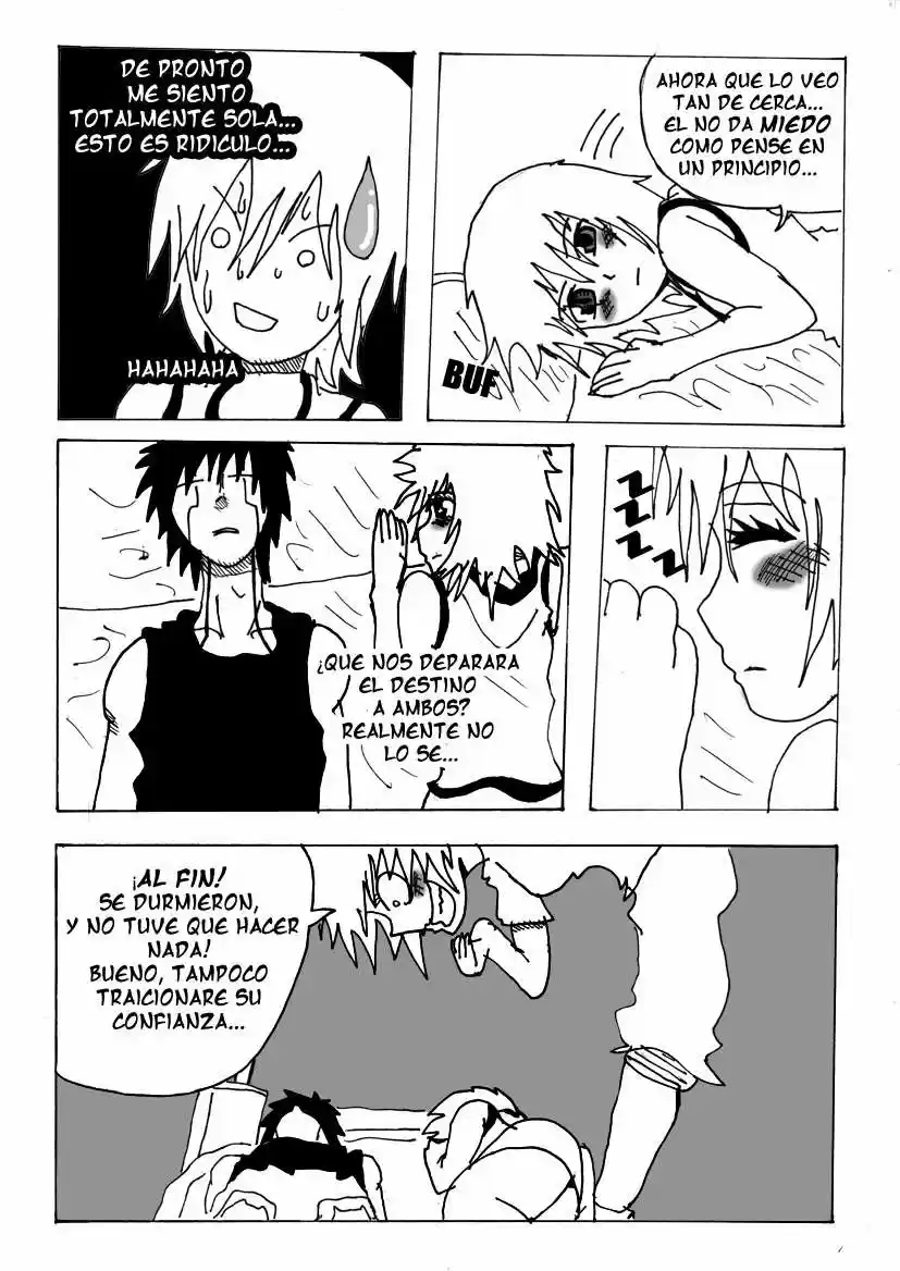 No Shadow Boy - Capítulo 3 - Página 12 - LectorTMOo