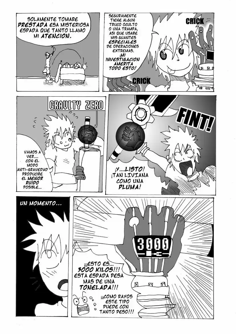 No Shadow Boy - Capítulo 3 - Página 13 - LectorTMOo