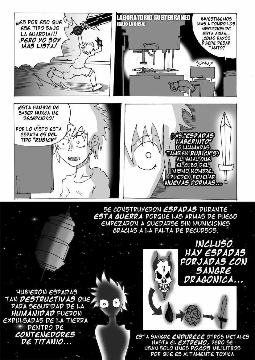 No Shadow Boy - Capítulo 3 - Página 14 - LectorTMOo