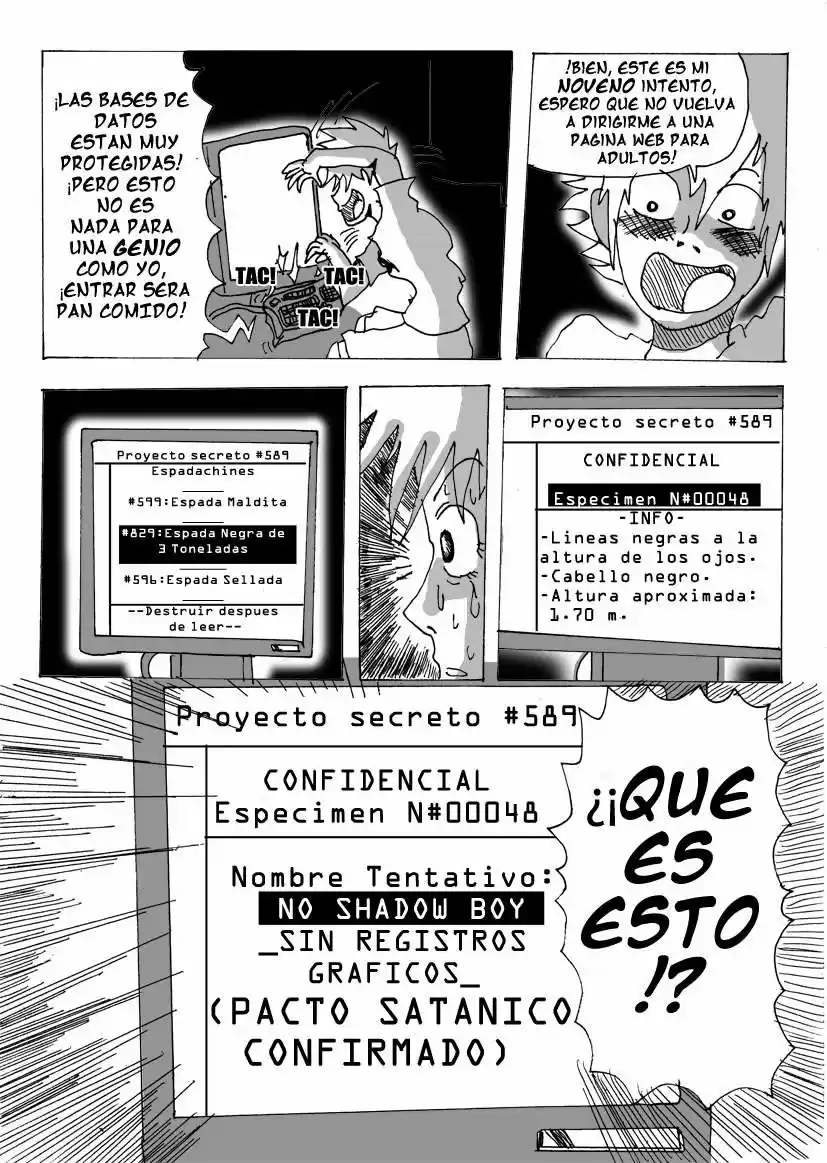 No Shadow Boy - Capítulo 3 - Página 18 - LectorTMOo