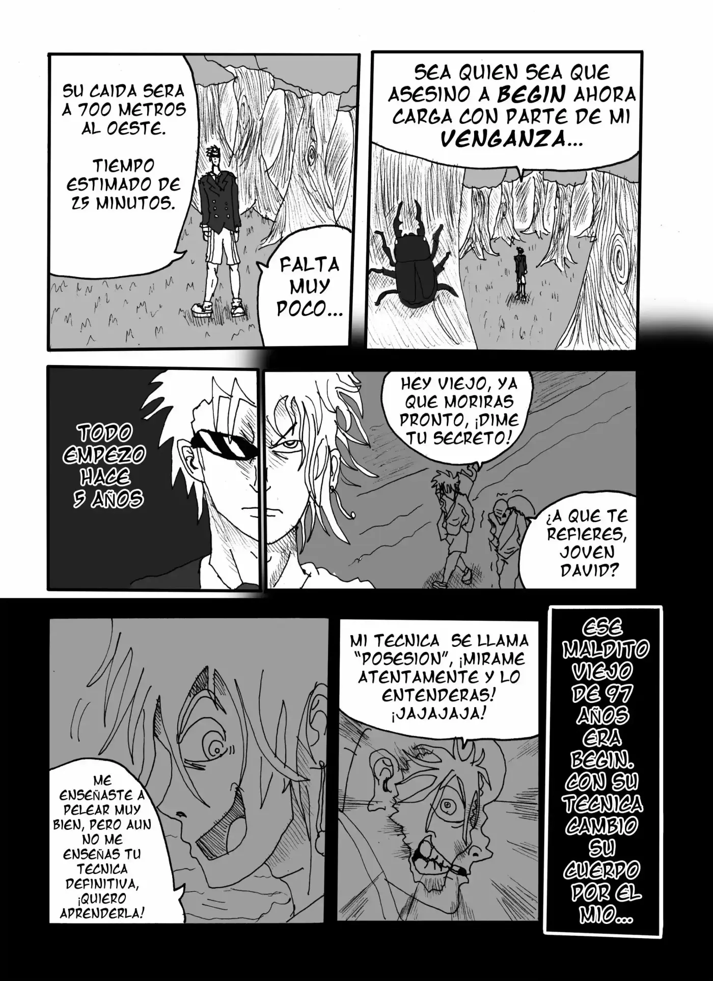 No Shadow Boy - Capítulo 4 - Página 5 - LectorTMOo