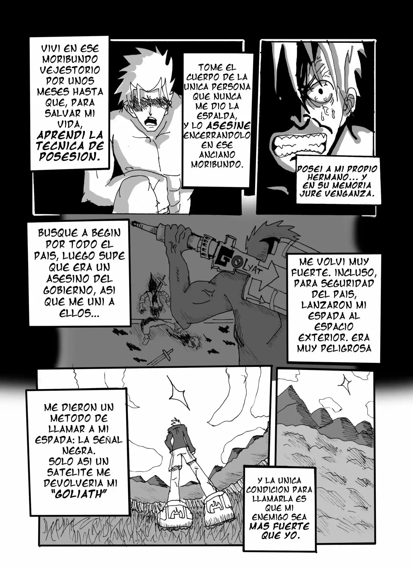 No Shadow Boy - Capítulo 4 - Página 6 - LectorTMOo