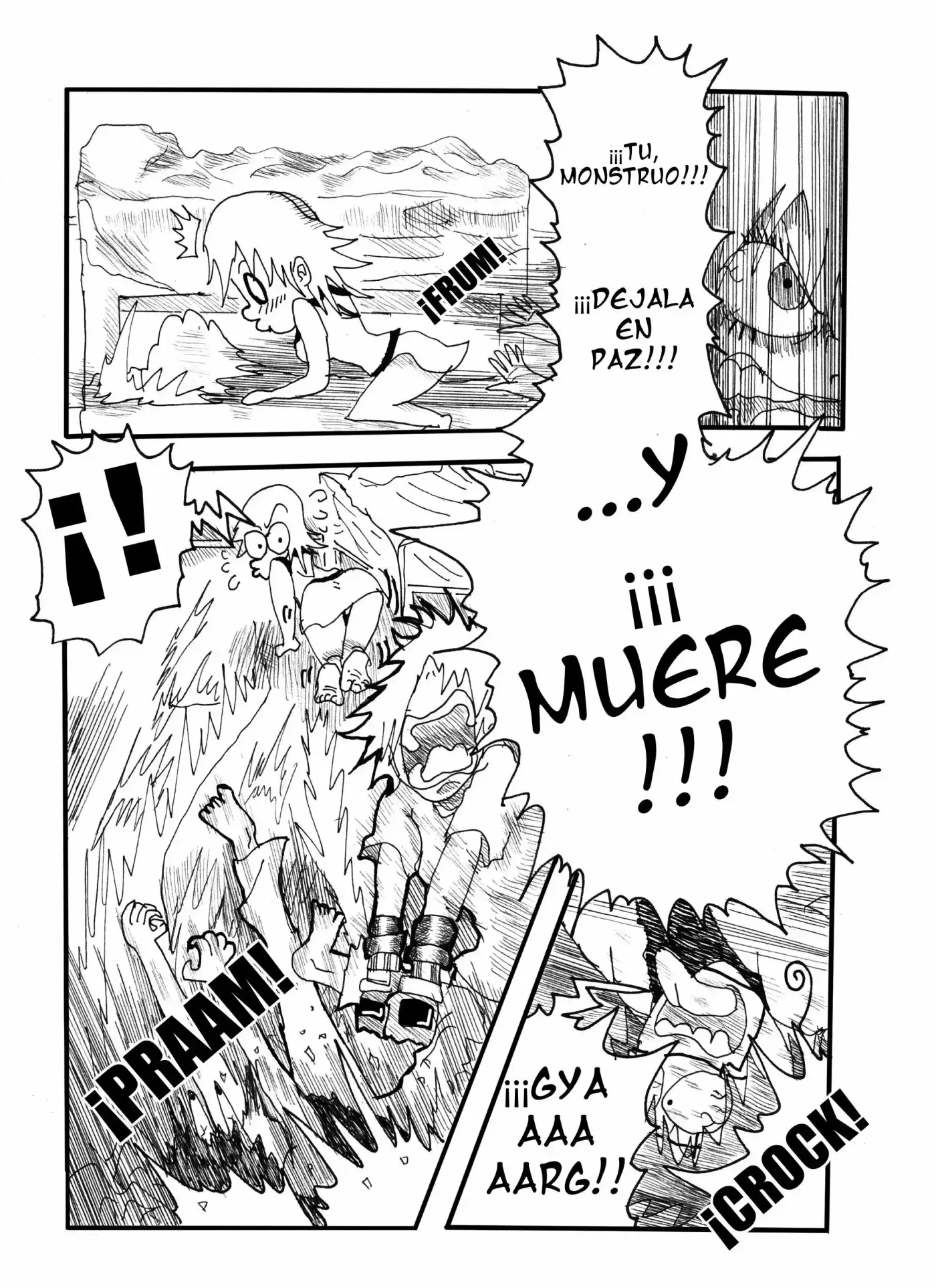 No Shadow Boy - Capítulo 4 - Página 11 - LectorTMOo