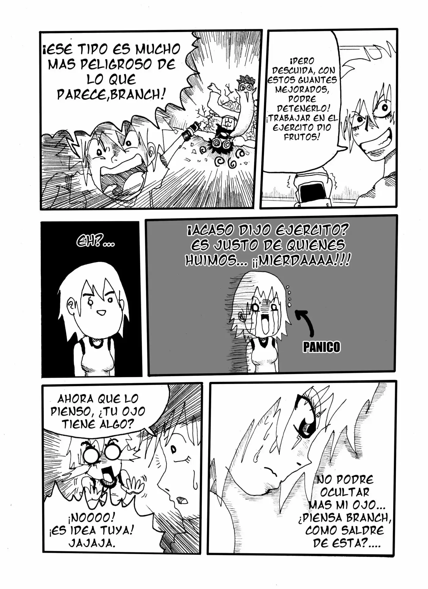 No Shadow Boy - Capítulo 4 - Página 12 - LectorTMOo